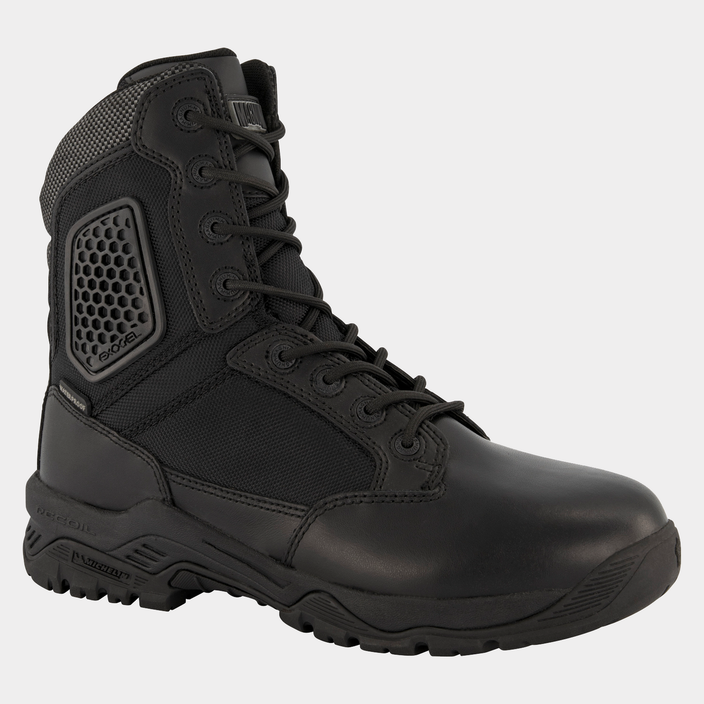 Magnum Strike Force 8.0 SZ WP zwart voorzijde