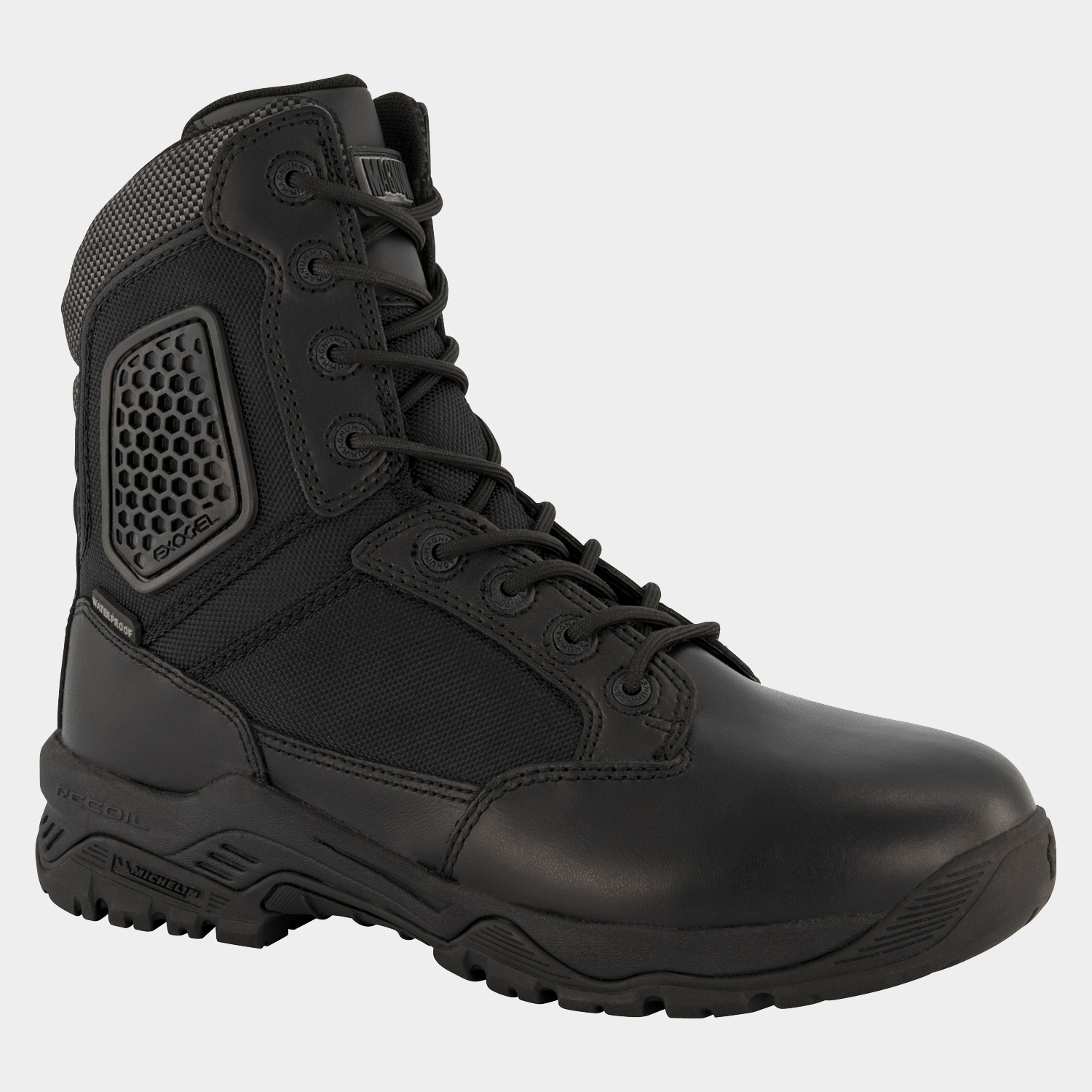 Magnum Strike Force 8.0 SZ WP zwart voorzijde