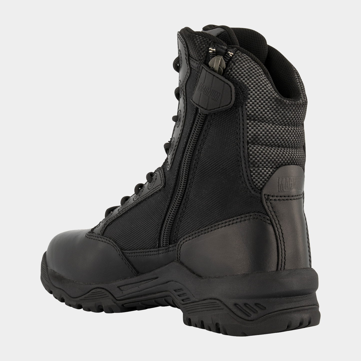 Magnum Strike Force 8.0 SZ WP zwart achterzijde