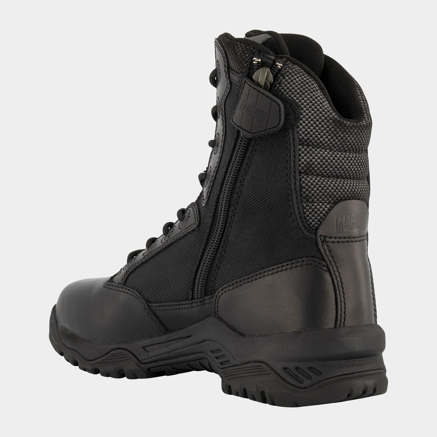Magnum Strike Force 8.0 SZ WP zwart achterzijde