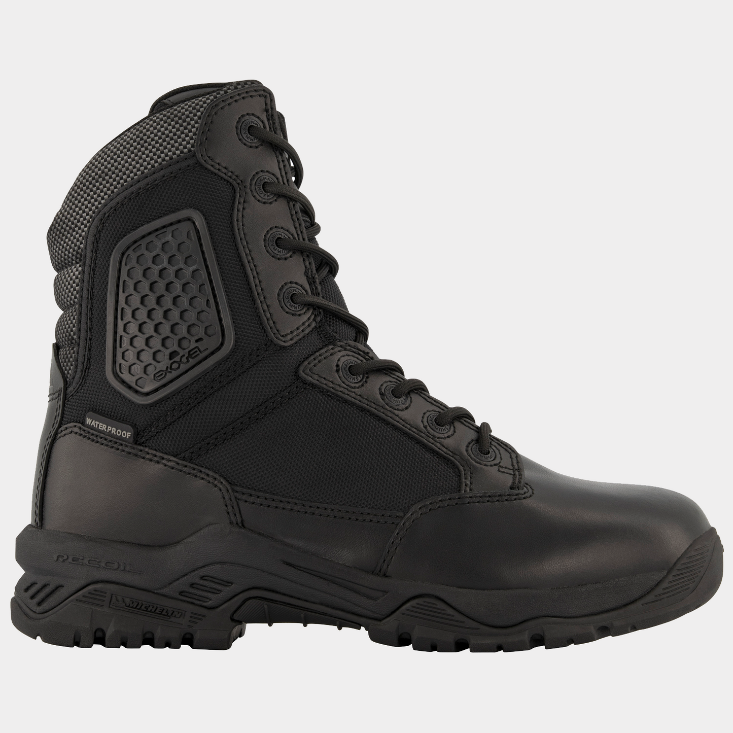 Magnum Strike Force 8.0 SZ WP zwart zijaanzicht