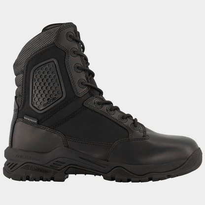 Magnum Strike Force 8.0 SZ WP zwart zijaanzicht