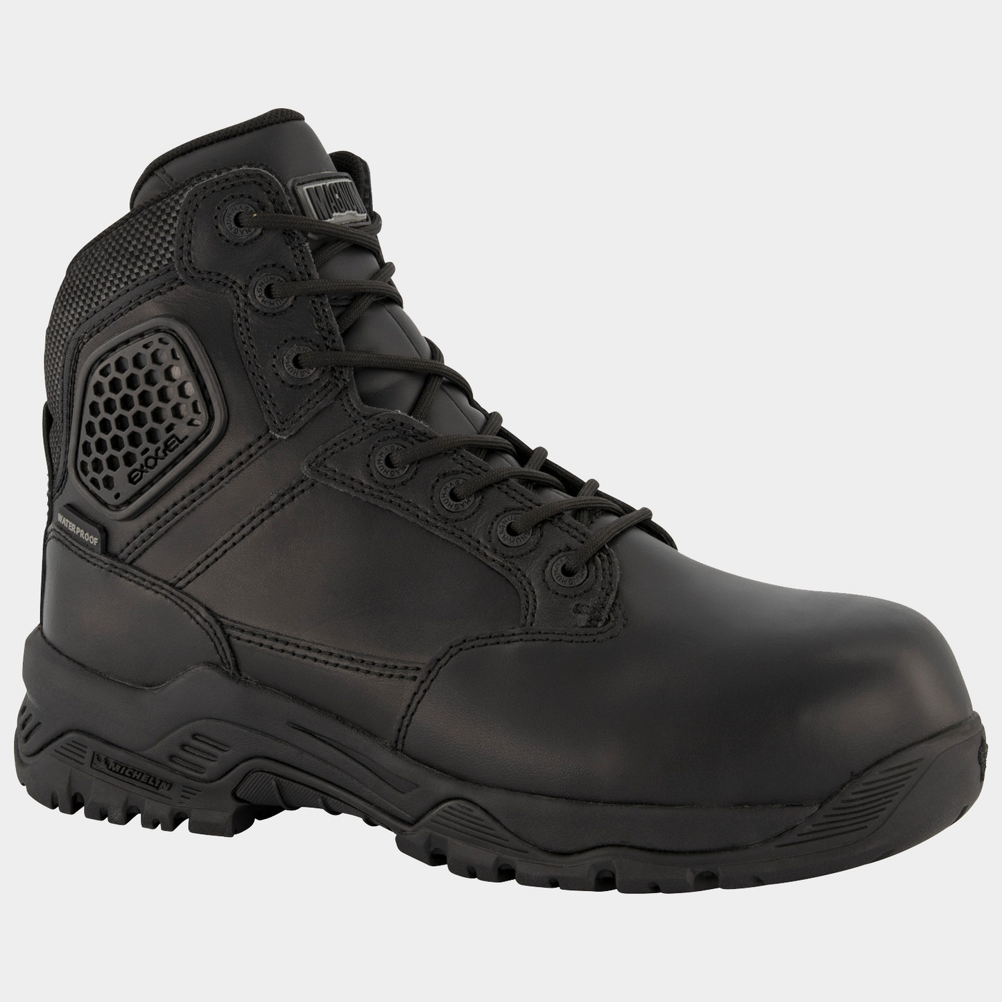 Magnum Strike Force 6.0 Leather CT CP SZ WP zwart voorzijde