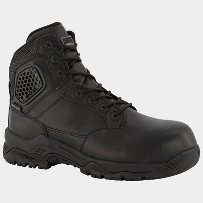 Magnum Strike Force 6.0 Leather CT CP SZ WP zwart voorzijde