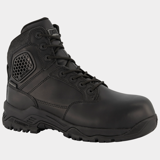 Magnum Strike Force 6.0 Leather CT CP SZ WP zwart voorzijde