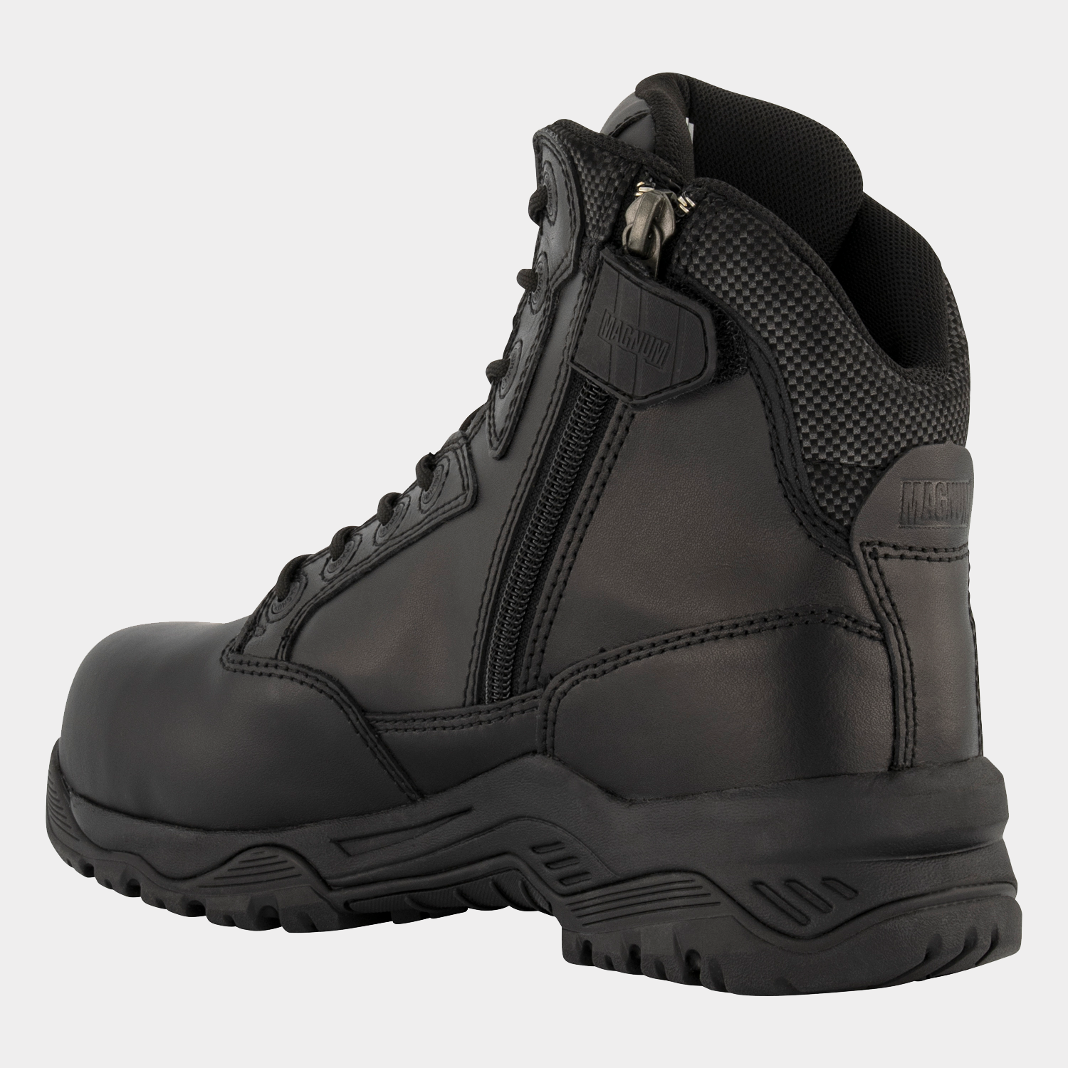Magnum Strike Force 6.0 Leather CT CP SZ WP zwart achterzijde