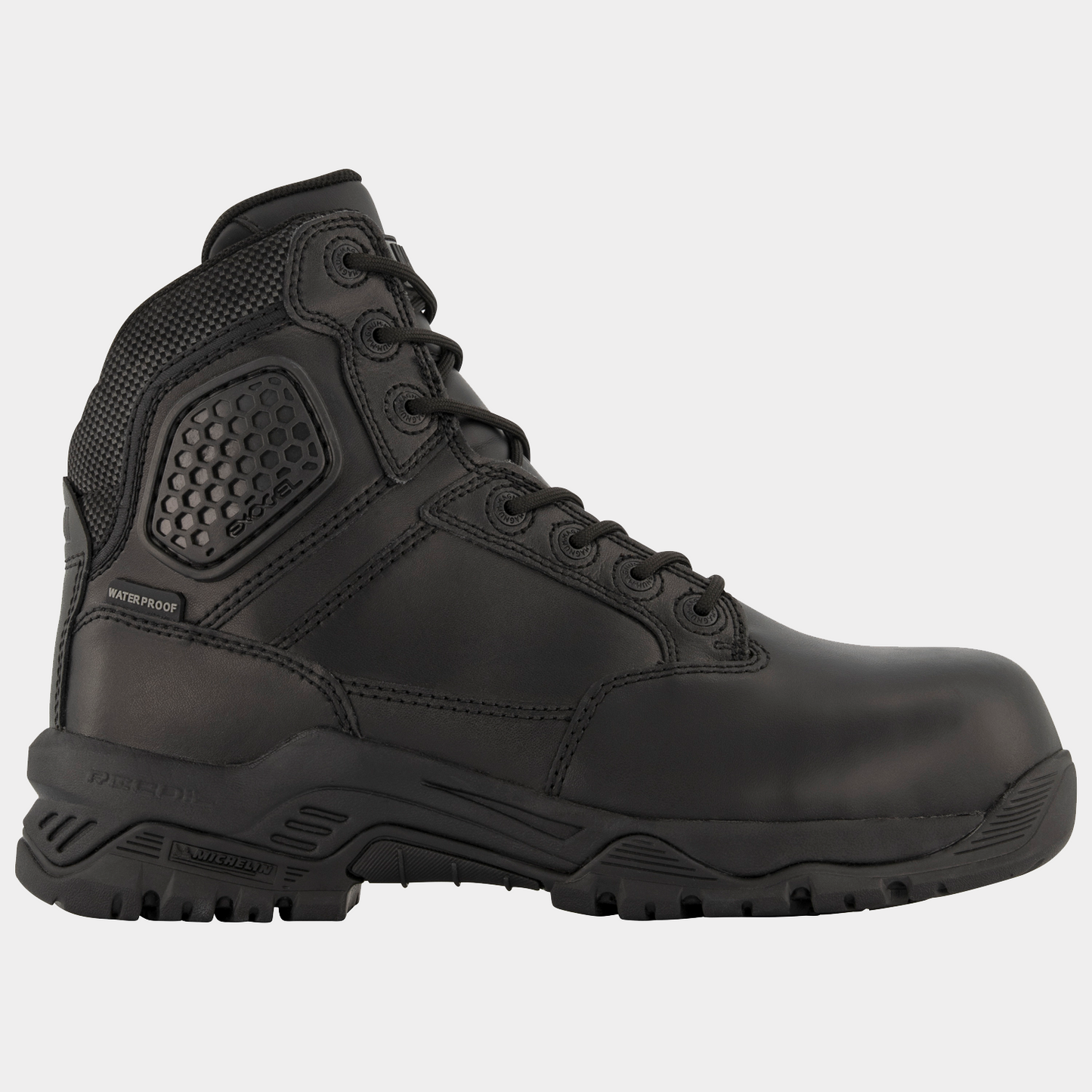 Magnum Strike Force 6.0 Leather CT CP SZ WP zwart zijaanzicht