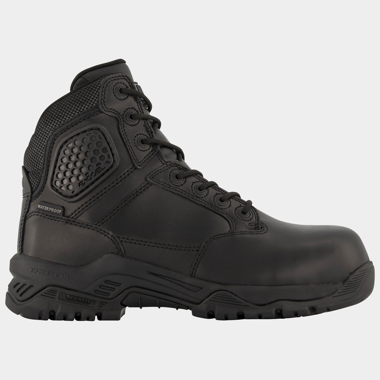 Magnum Strike Force 6.0 Leather CT CP SZ WP zwart zijaanzicht