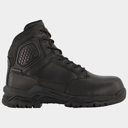 Magnum Strike Force 6.0 Leather CT CP SZ WP zwart zijaanzicht