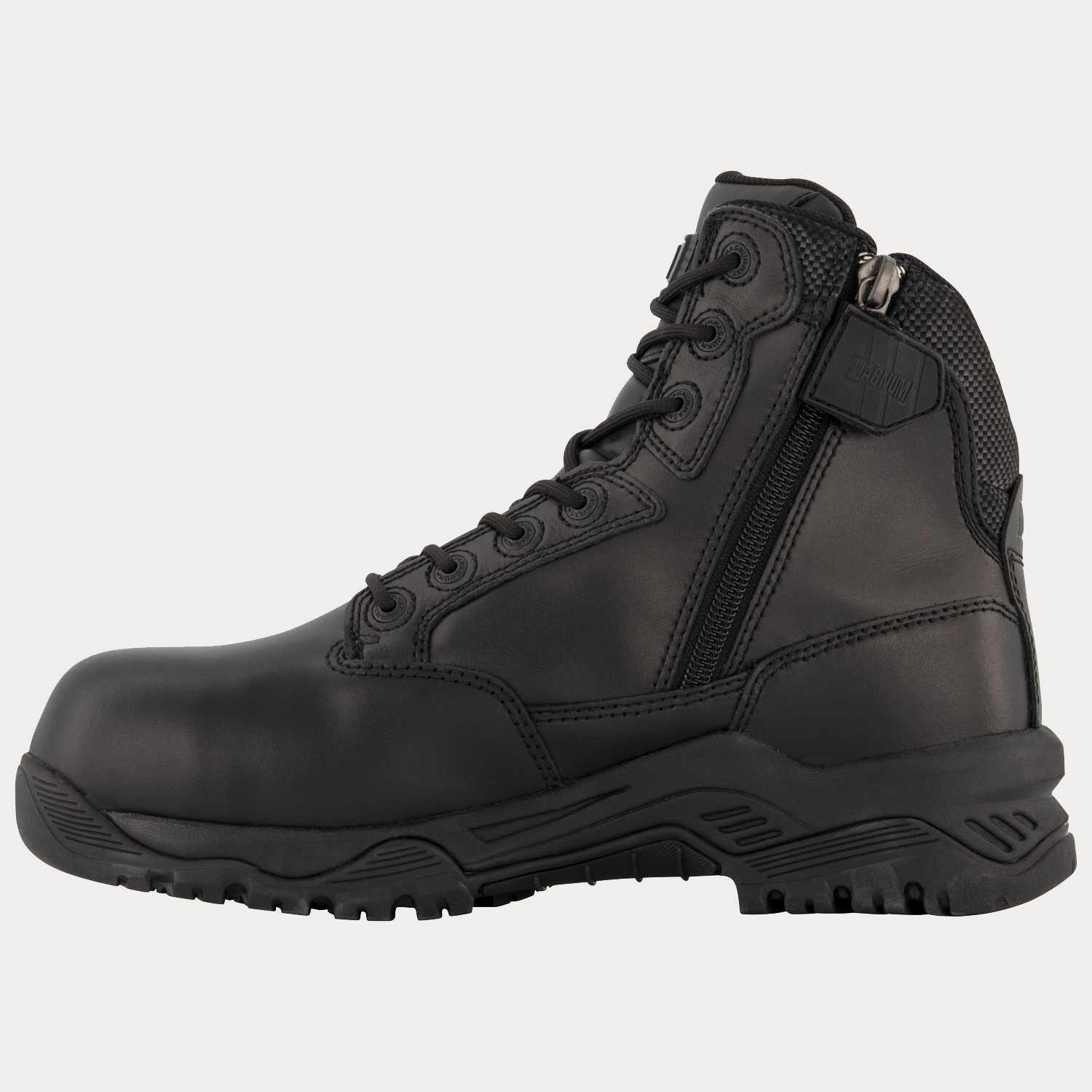 Magnum Strike Force 6.0 Leather CT CP SZ WP zwart binnenzijde
