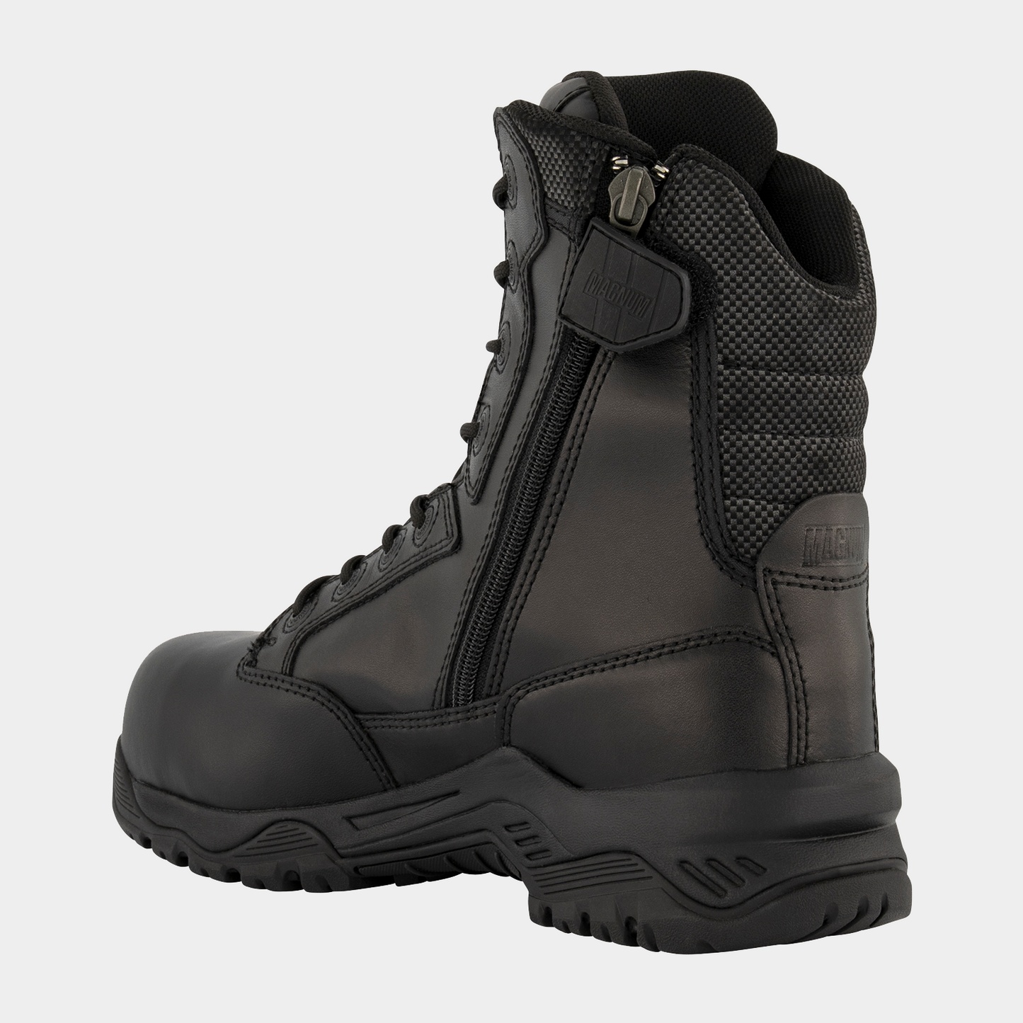 Magnum Strike Force 8.0 Leather CT CP SZ zwart achterzijde