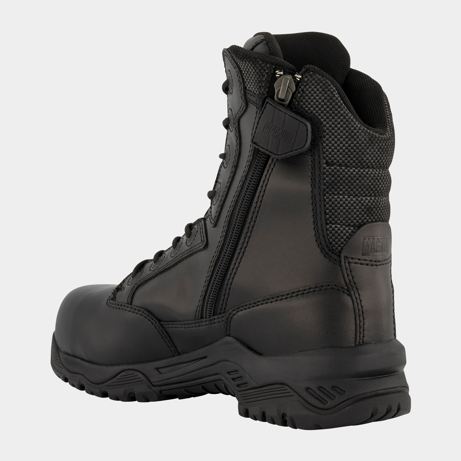 Magnum Strike Force 8.0 Leather CT CP SZ zwart achterzijde
