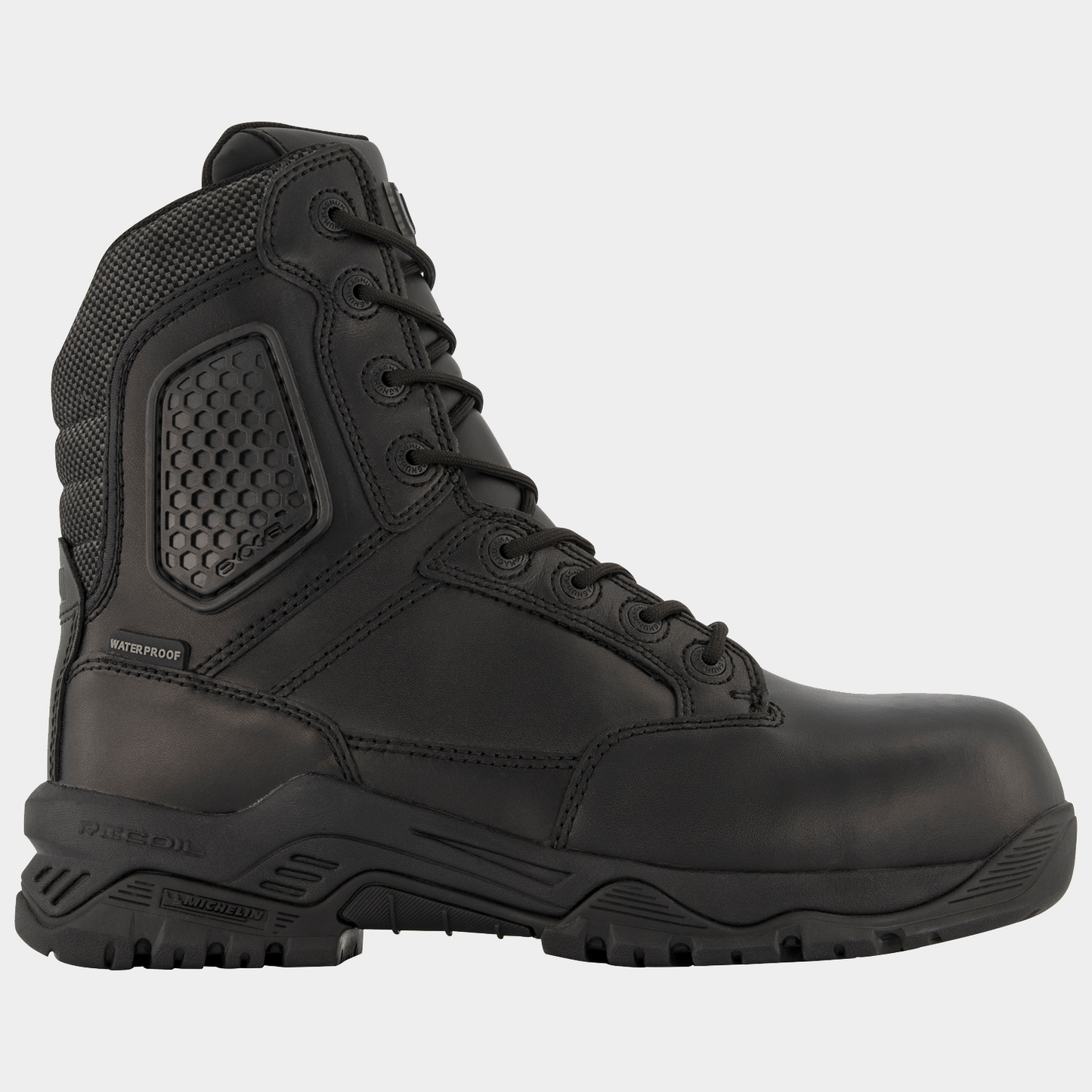 Magnum Strike Force 8.0 Leather CT CP SZ zwart zijaanzicht