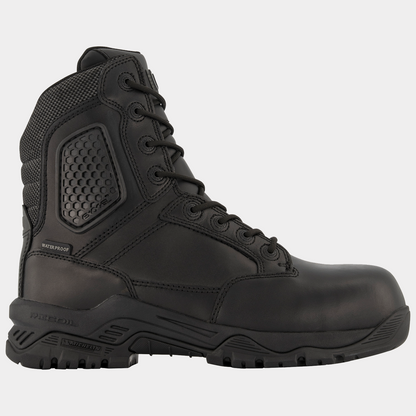Magnum Strike Force 8.0 Leather CT CP SZ zwart zijaanzicht