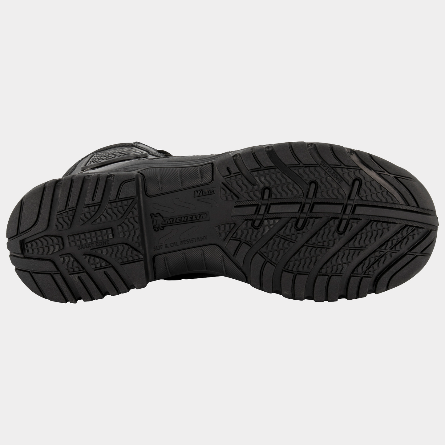 Magnum Strike Force 8.0 Leather CT CP SZ zwart zool