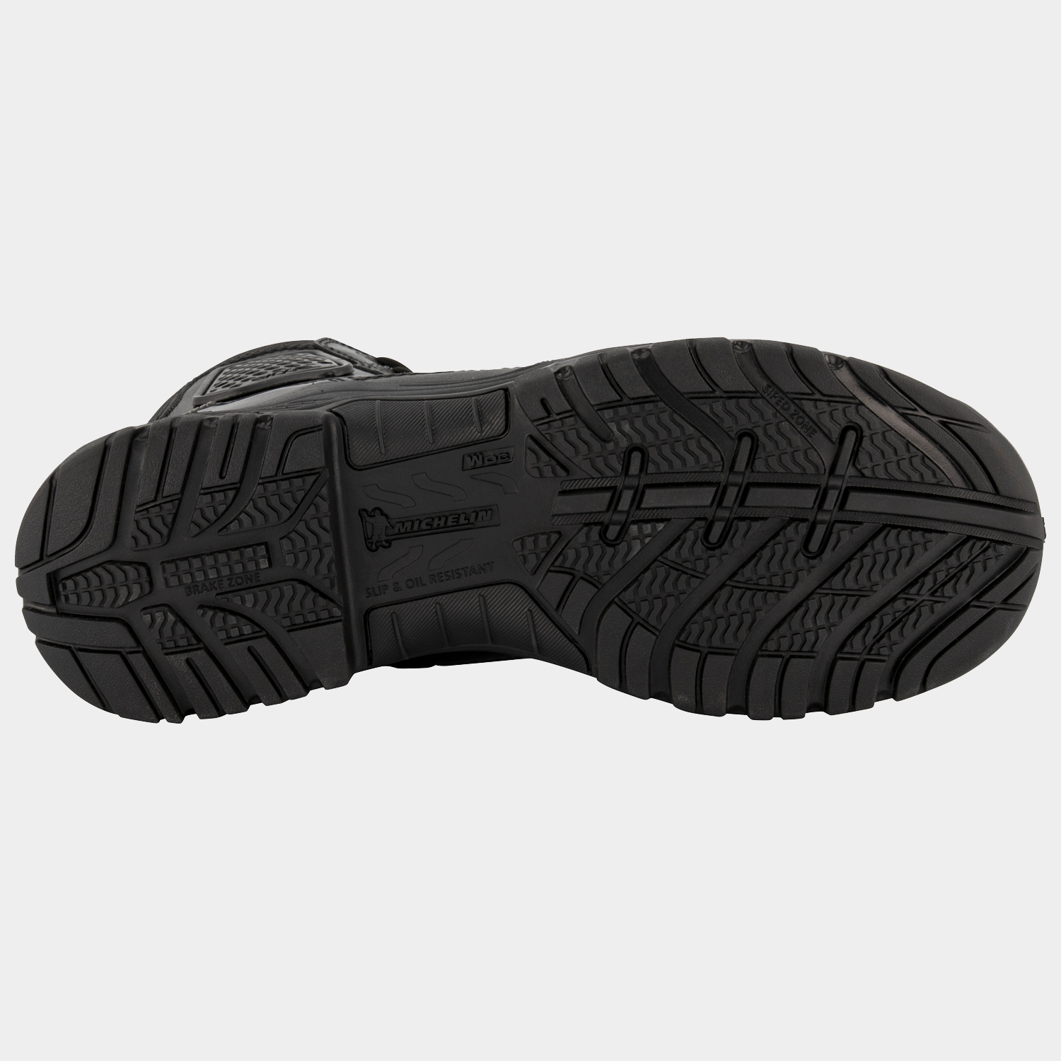 Magnum Strike Force 8.0 Leather CT CP SZ zwart zool