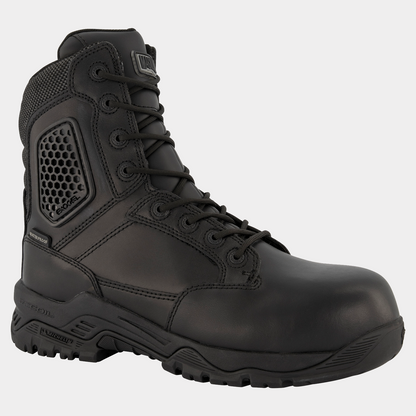 Magnum Strike Force 8.0 Leather CT CP SZ zwart voorzijde